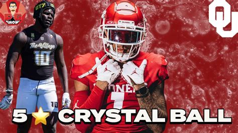 ou crystal ball 2024|oklahoma sooners crystal ball recruiting.